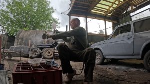 Грунтанул НИВУ эпоксидом