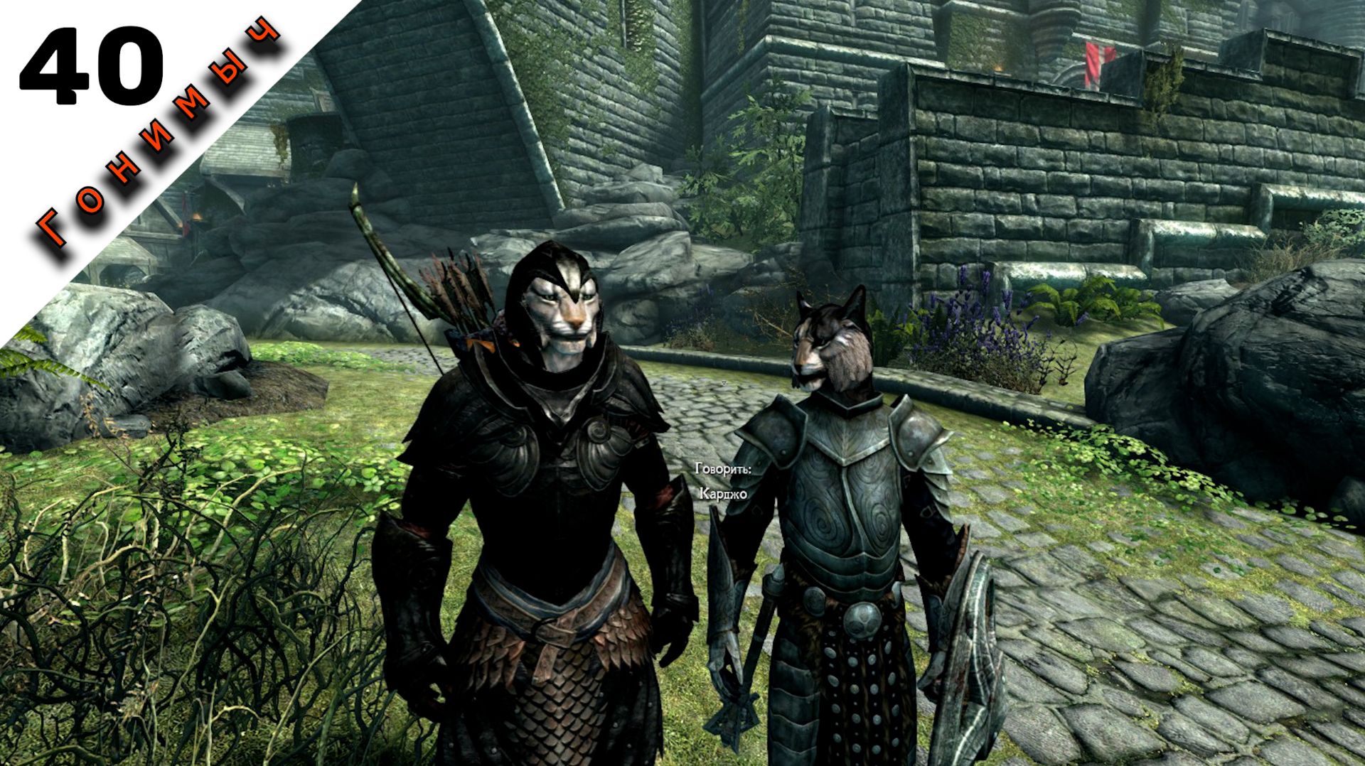 ОГНЕННАЯ БРОНЬ ﹥ 40 Серия﹥ (RFAB) The Elder Scrolls V: Skyrim