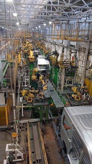 Сварочное производство на машиностроительном заводе