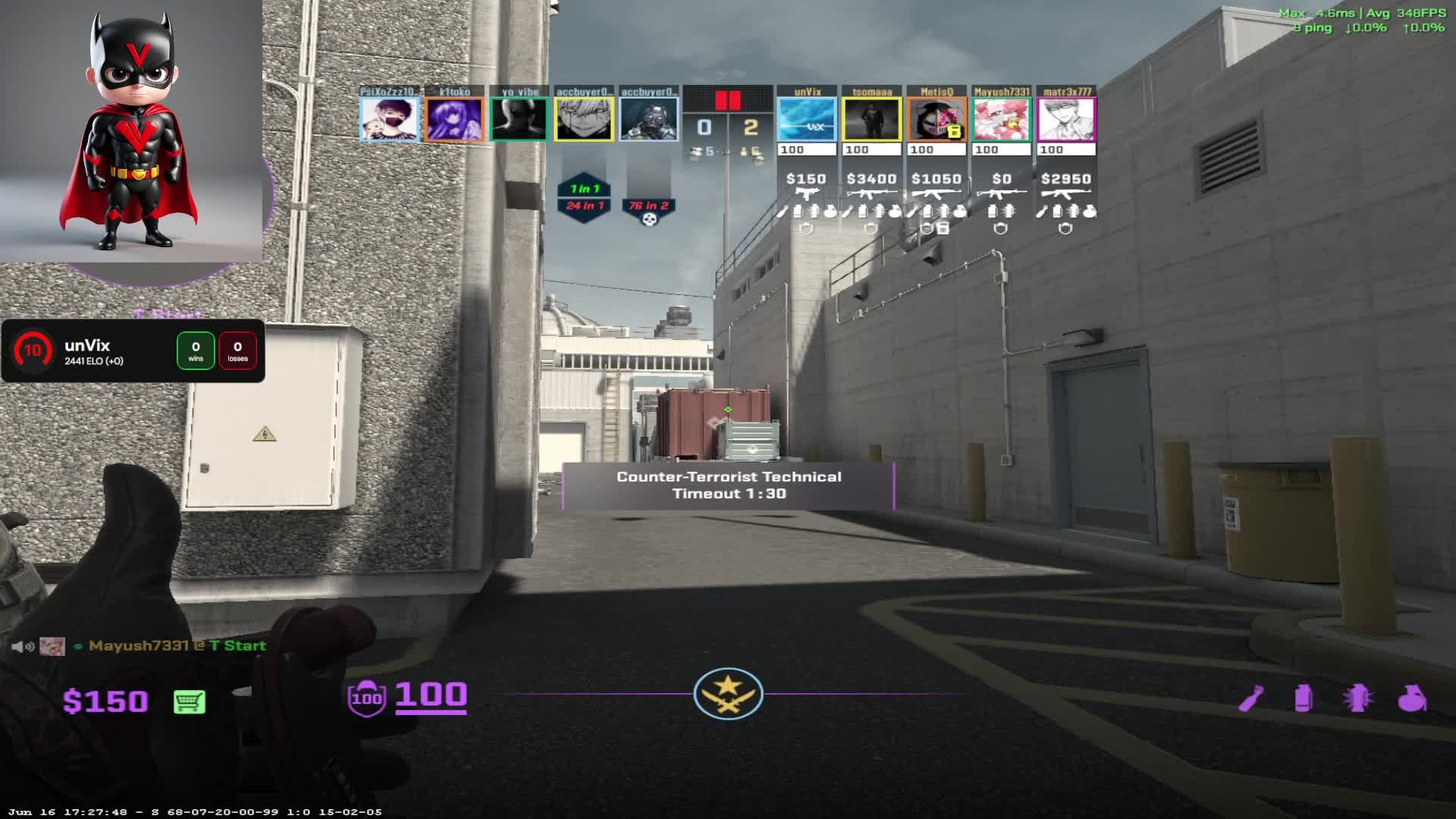 CS2 35lvl faceit кска смотреть онлайн