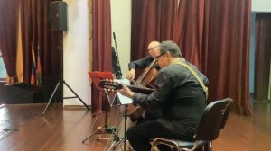 Дуэт «Оранж» Duet Orange А.Пьяццолла A.Piazzolla Милонга Milonga С.Чечеткин В.Филимонов S.Chechetkin