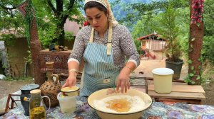 Рыба на костре Выпечка хлеба и блюдо из баранины Азербайджанская Кухня Деревенская Кухня  Рецепты