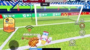 играю в футбол роблокс