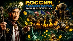 ПРОФЕССОР Цзян Сюэцинь (ЙЕЛЬ) РОССИЯ СОЗДАЛА  ХИТРУЮ ЛОВУШКУ.ЗАПАД ПРОГЛОТИЛ НАЖИВКУ. ЭТО РЕАЛЬНОСТЬ