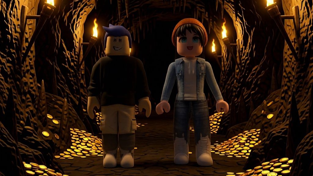 Roblox с Полиной #71 Вместе веселее
