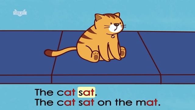 1 The Cat Sat