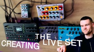 Elektron Octatrack Jam by Michael Monaghan | Livestream Highlights