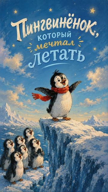 Пингвинёнок, который мечтал летать
