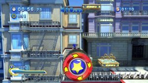 Sonic Generations #7 спецэтапы