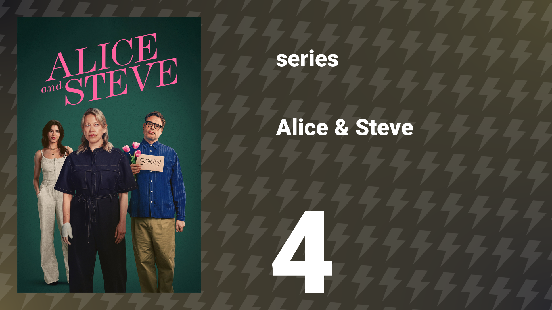 Alice & Steve episode 4 (series, 2023) смотреть онлайн