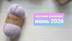 СП «Носочная коллекция с Екатериной Шурм» // носочки июня