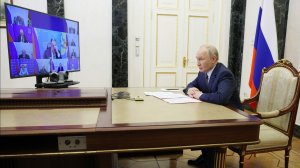 Владимир Путин оперативное совещание с постоянными членами Совета Безопасности, Кремль 19 июня 2026