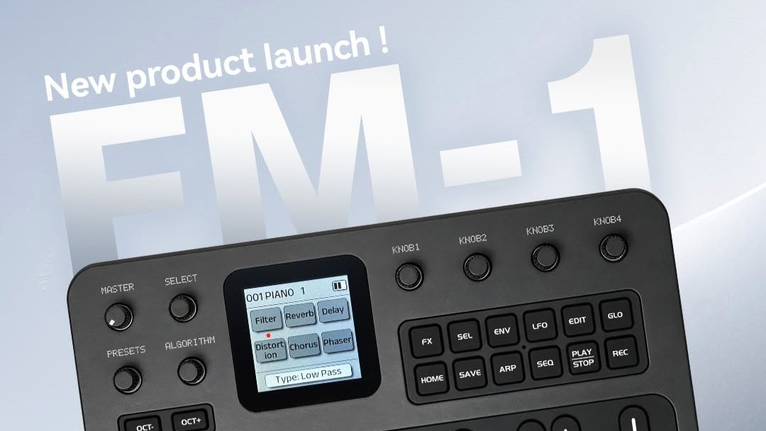 M-Vave FM-1: Pocket FM Synthesizer