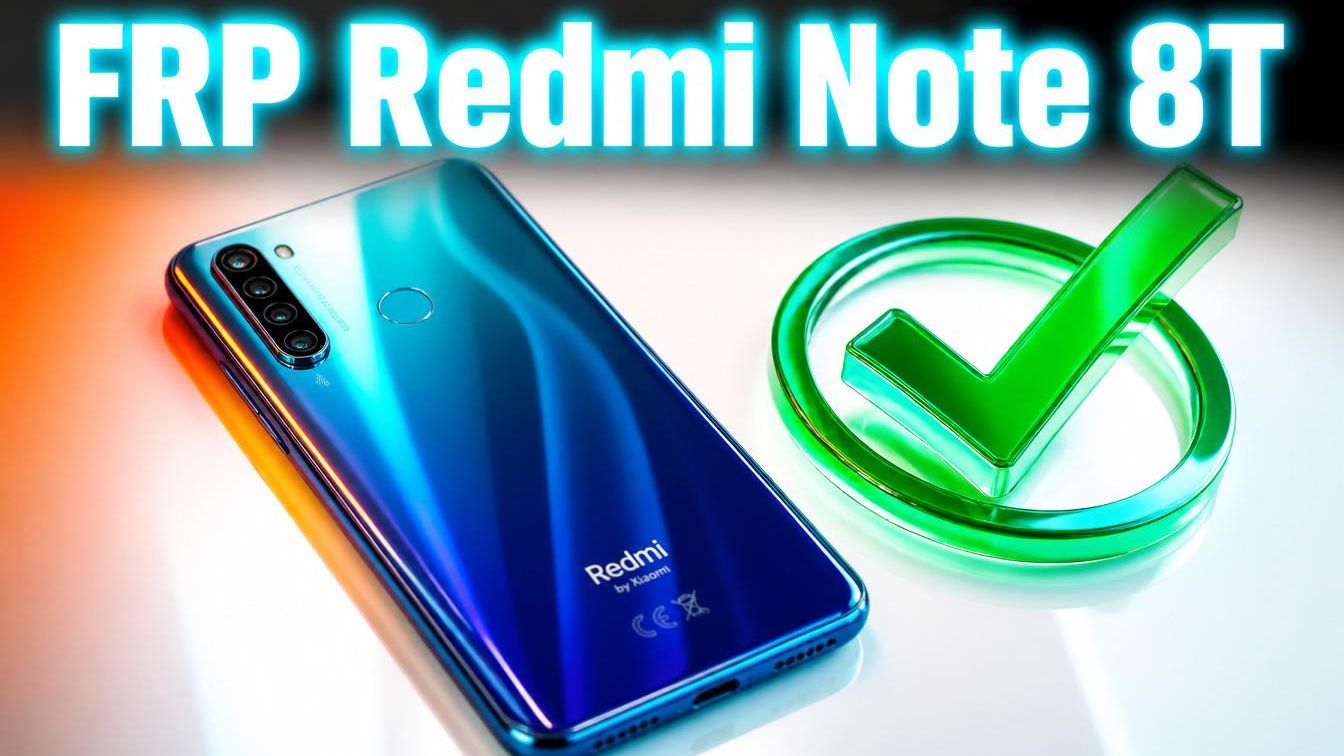 FRP Redmi Note 8T✅