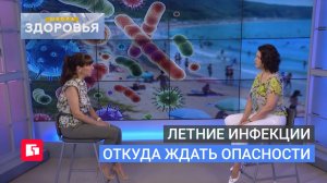 Летние инфекции откуда ждать опасности. Школа здоровья. GuberniaTV