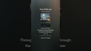 Taras Bulba eng