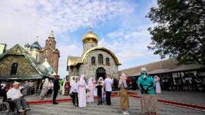 Панихида в день памяти схиархимандрита Георгия (Саввы) 18 июня 2025 г., хутор Некрасова