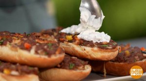 Горячие бутерброды на мангале от Марии Суровой. Доброе утро. Фрагмент выпуска от 19.06.2026