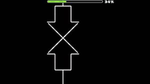 Как вам моя анимация в Geometry Dash?