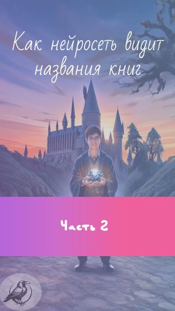 Часть 2. Как нейросеть видит названия книг.