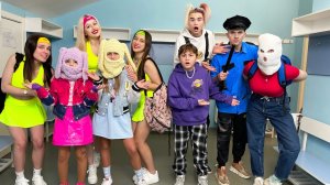 ЧУЖОЙ В КАМПУСЕ!!! ТЕННИСИСТКИ ОЧЕНЬ ХОТЯТ ДРУЖИТ С АМИНОЙ! ХИТРЫЙ ПЛАН НОВЕНЬКИХ!