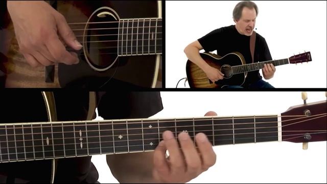 17 Up The Neck in A Minor - Demonstration_ru