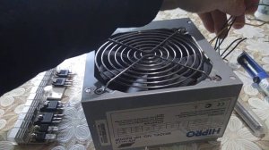 ATX быстрое видео по ремонту бп 1видео