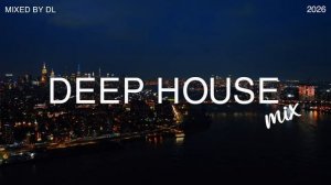 Deep House Mix 2026 🚘 Night Drive Music & City Lights Vibes