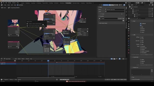 Coloso - A to Z of NPR Animation in Blender 48-4. Composite Practice - 4 смотреть онлайн