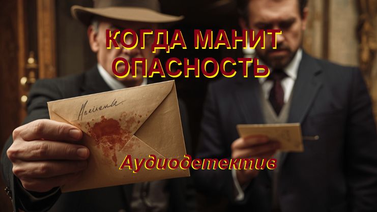 Аудиокнига "Когда манит опасность" смотреть онлайн