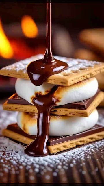 Печенье с зефиром♥