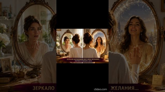 👉 ОНО ИСПОЛНЯЛО ВСЕ МОИ ЖЕЛАНИЯ… ПОТОМ Я УЗНАЛА ЦЕНУ (МИСТИЧЕСКАЯ ИСТОРИЯ)
