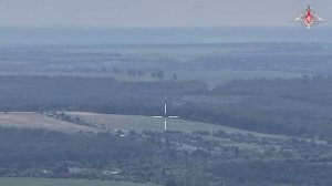 Удары ФАБ-500 с УМПК по автомобильному мосту и ПУ БПЛА
