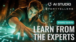 Внимание! Еженедельное шоу «Творцы AI Studio» — закулисье революции 3D+ИИ от Reallusion!
