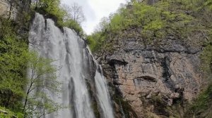 Водопад Верхняя Джирхва (Чибжагрский), Абхазия. 10 05 2026