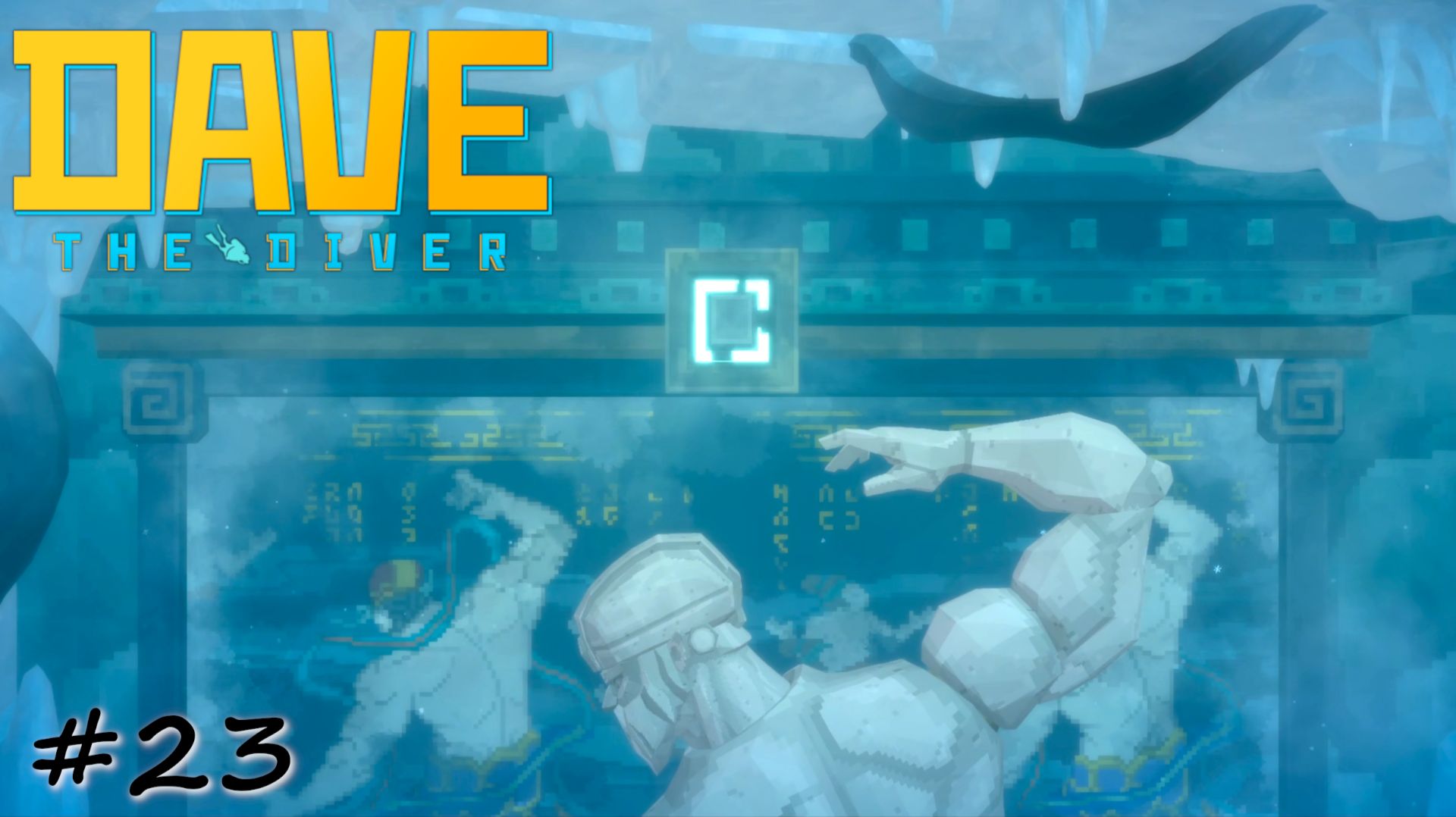 Активация первого ключа ледовой зоны - #23 - Dave The Diver