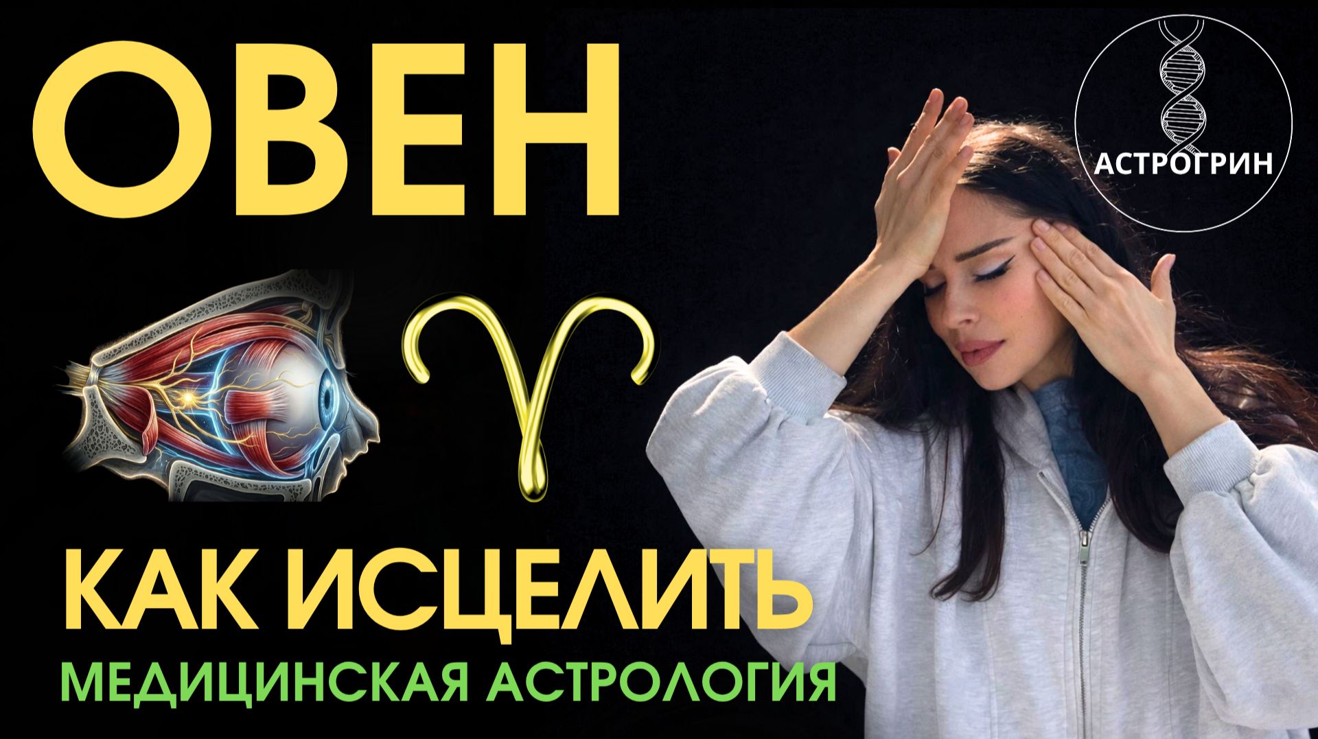 Знак Овна в медицинский астрологии. Как  усилить и исцелить. Астрогрин | Анна Воробьева