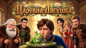ЦАРЕВНА-ЛЯГУШКА | СКАЗКА | МУЛЬТФИЛЬМ Ч1