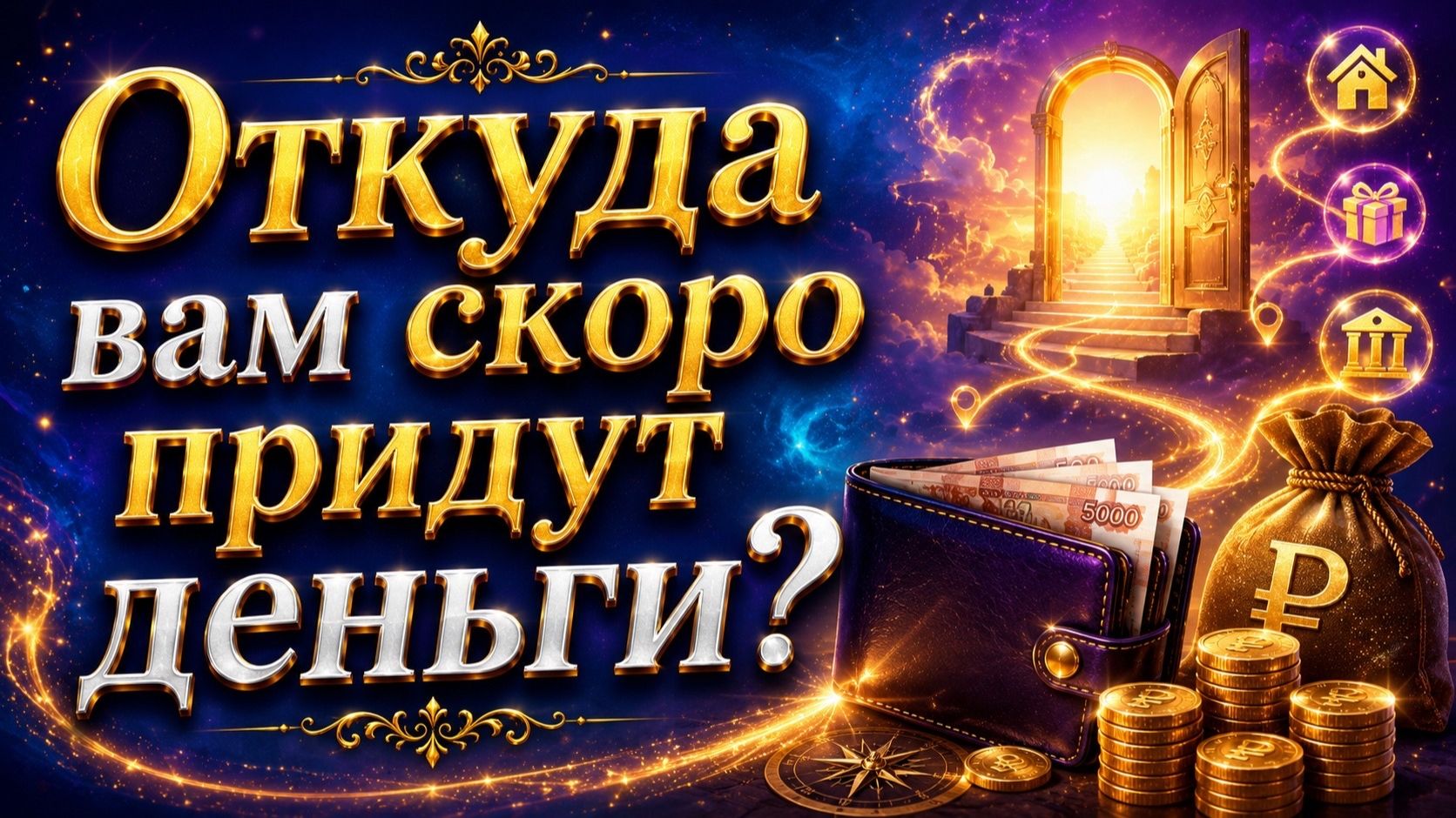 Откуда вам скоро придут деньги? Гадание Tarot расклад