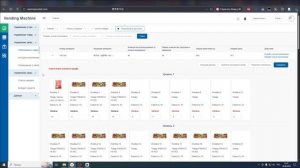 Обзор кабинета вендинговых автоматов IMT