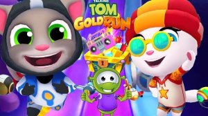 Том Gold Run.Анджела с Томом лучший забег за золотом