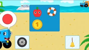 Развивающий Мультик|Синий трактор Учим формы в игре|Мультфильм-Игра для Детей и Малышей