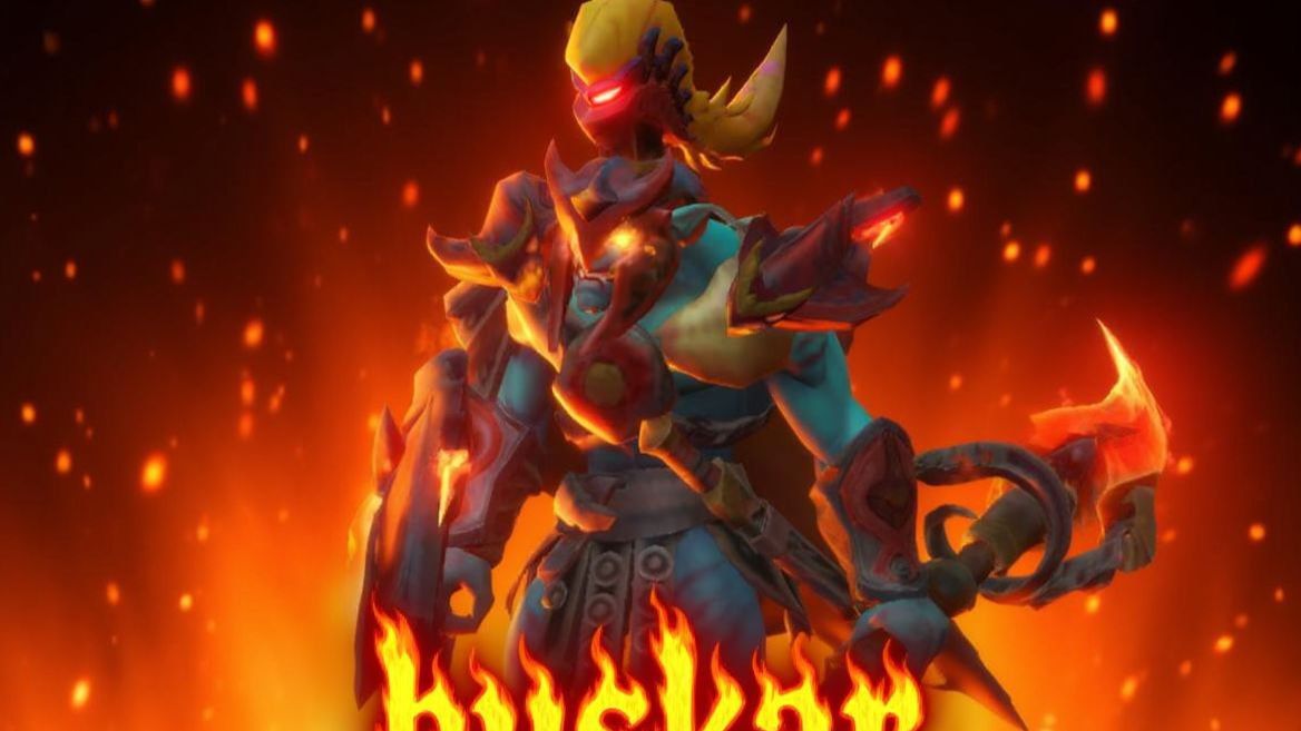 DOTA 2. Huskar