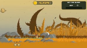 IDLE. БОЛЬШЕ ТРАВЫ И МОЩНЕЕ КОСУ - GrassChopper Demo