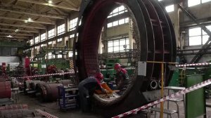 Управлению по ремонту механического и электроэнергетического оборудования Лебединского ГОКа – 55 лет