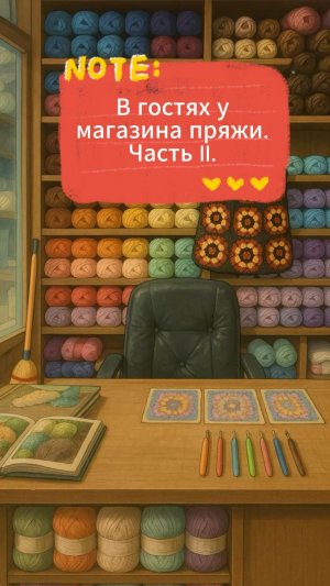 Выгнали из магазина пряжи. Часть II «Печальная».