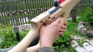 Палка-стрелялка за 300 рублей отправляет рогатку в утиль.