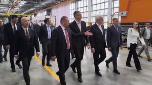 Открытие нового завода в Вязниках