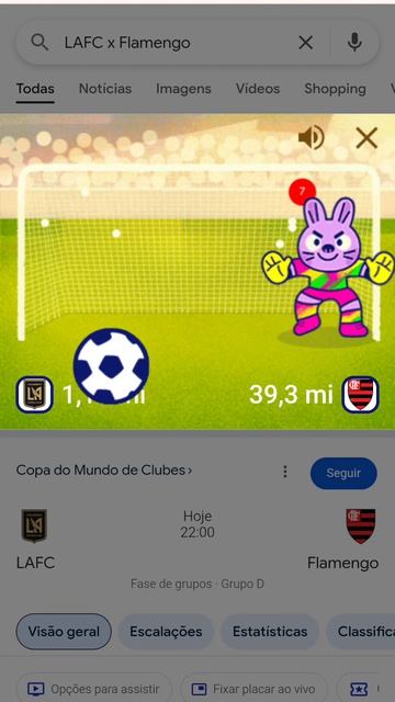 Los Angeles FC x Flamengo - Partida 6 - Mini Cup Google Copa do Mundo de Clubes