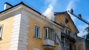 Взрыв газа прогремел в одном из новосибирских домов